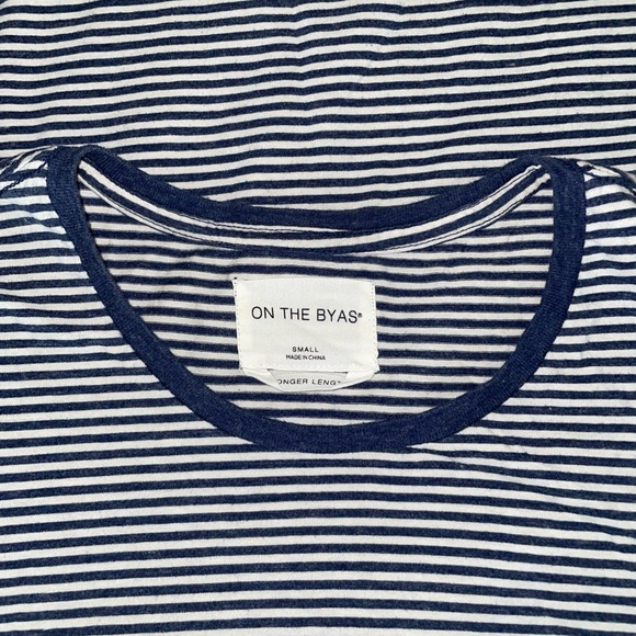 BUNDLE 6 Basic Striped Tees (S/M) Pacsun/On the Byas - Picture 9 of 13
